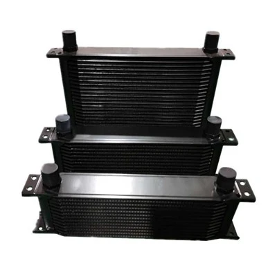 15 rækker AN10 aluminium Japan biloliekøler 1 /1,2 meter olieslanger Racing motor transmission