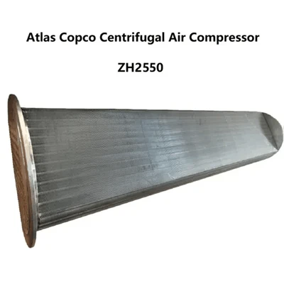 Atlas Copco ZH2550 efterkøler kobberrør