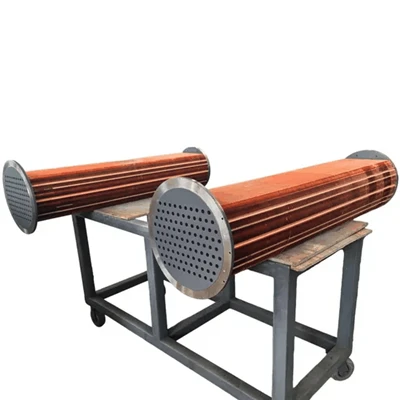 Atlas Copco ZH7000 1ST intercooler aftageligt bundt